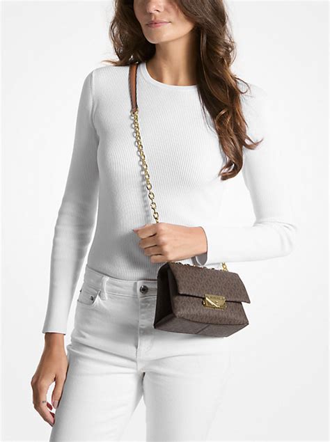 cece small shoulder bag michael kors|Cece Small Embellished Shoulder Bag .